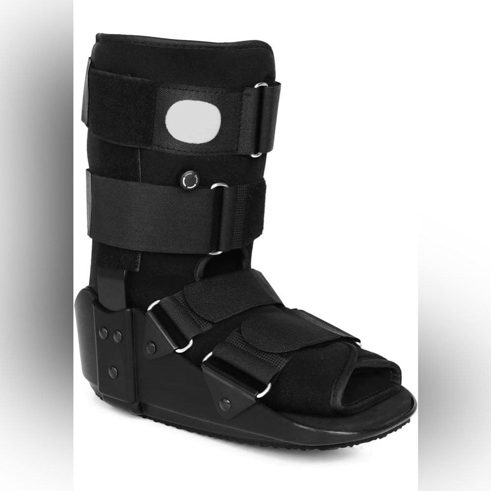 Medibot Advanced Walking Boot for Ankle Injuries & Fractures,Fit Shoe Size 5-6.5